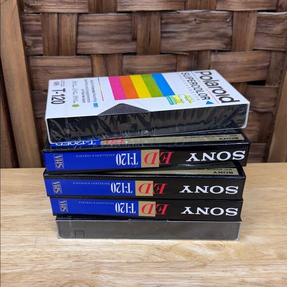 Brand New Sealed VHS Tapes - Picture 2 of 2